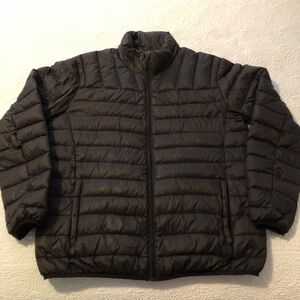 Hawke & Co down puffer jacket. Size large.